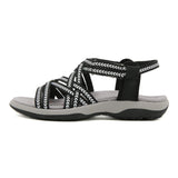 Sommersandale StrapFlex Black