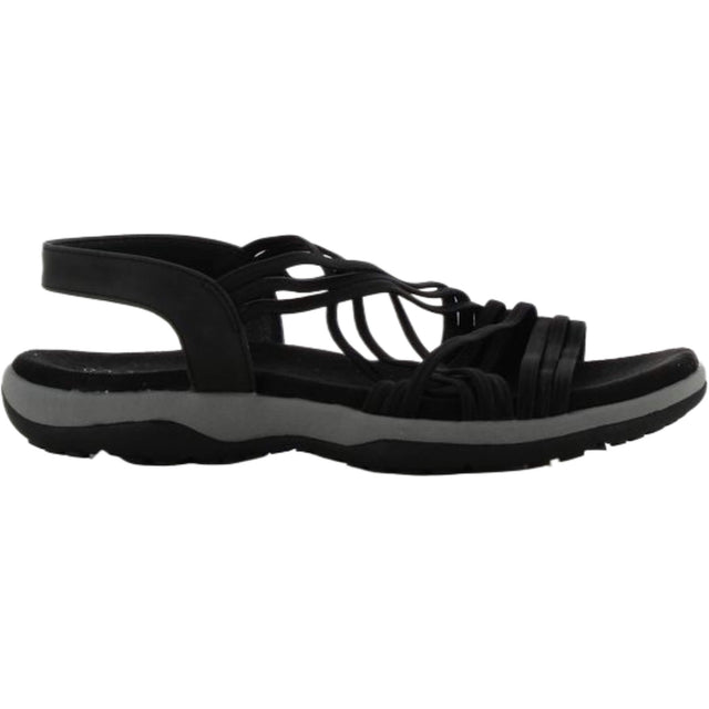 Summer-Grace Komfort-Sandale Schwarz