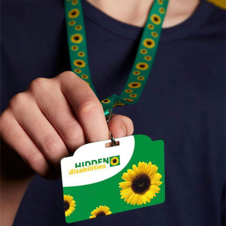 Sunflower Lanyard