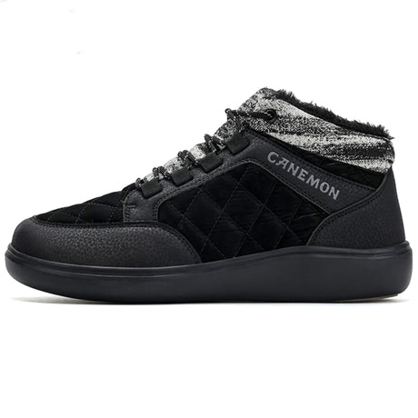 Thermo Sneaker Schwarz