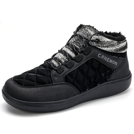 Thermo Sneaker Schwarz