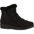 Thermo Stiefelette Schwarz