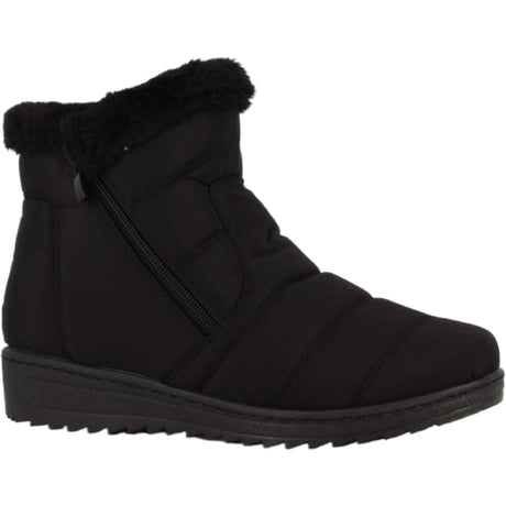 Thermo Stiefelette Schwarz