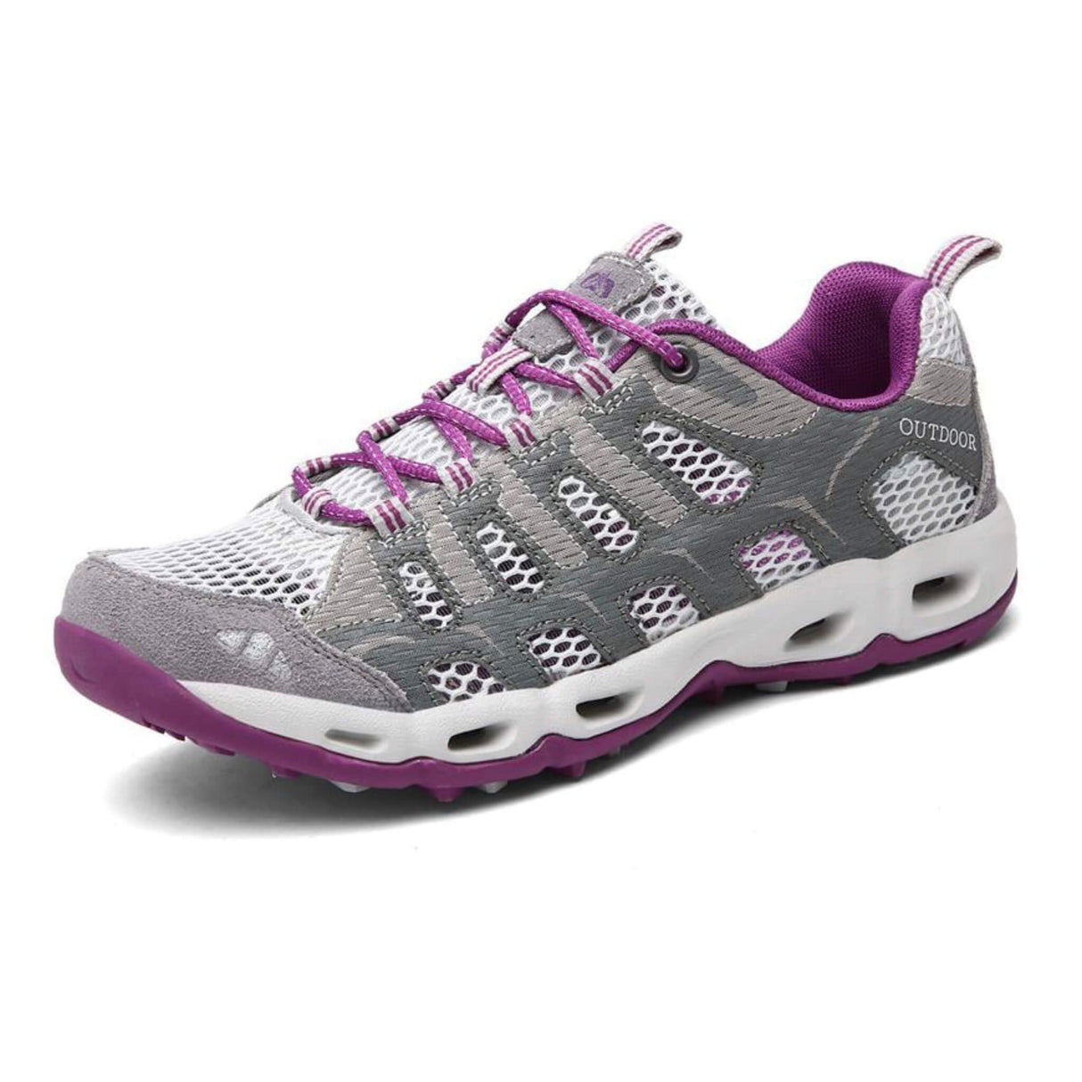 Trekking Sneaker Hellgrau