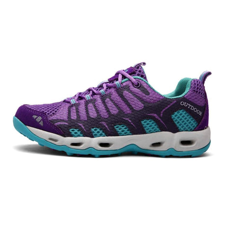 Trekking Sneaker Lila