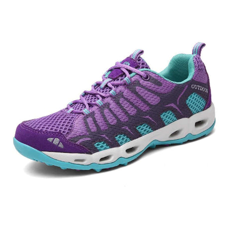 Trekking Sneaker Lila