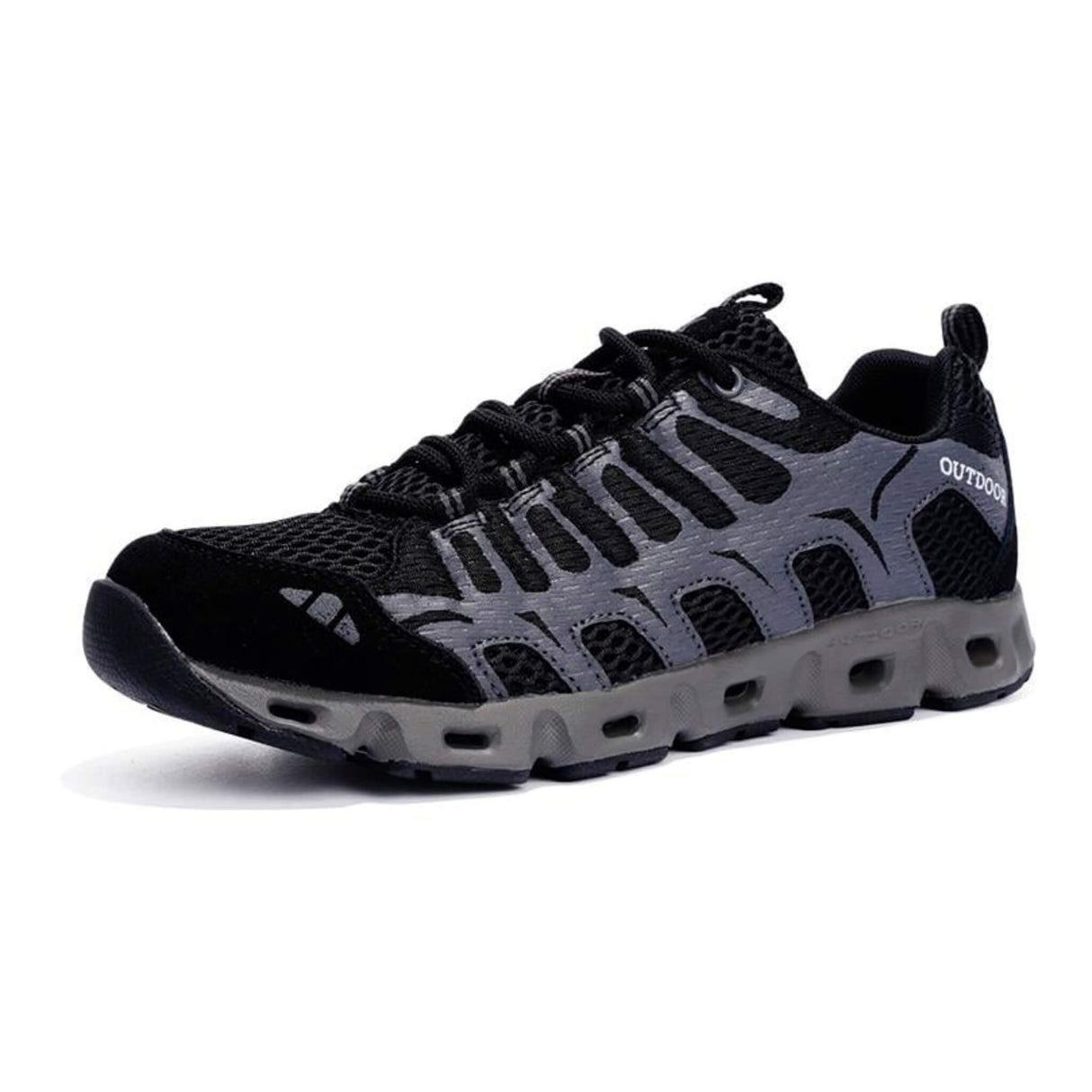 Trekking Sneaker Schwarz