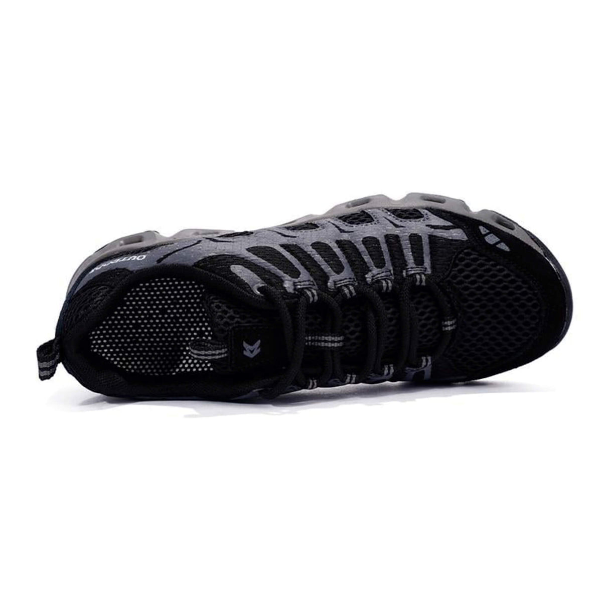 Trekking Sneaker Schwarz