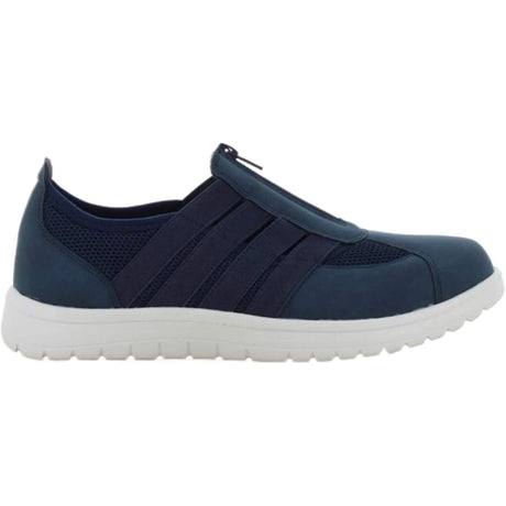ZipStep Sneaker Navy Blau