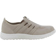 ZipStep Sneaker Taupe